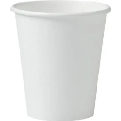 Solo Cup, Hot, 6Oz, White 20PK