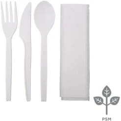 Cutlery, Kit, Plant Starch, 7" Pk -Zoro Tools Shop S.P.20Richards20Company fa4dd49e97f394f627b00d36291eb871xxd2500c