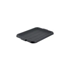 Bus Box Lid- Black Polypropylene
