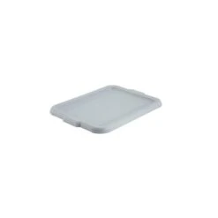 Bus Box Lid-Gray Polypropylene