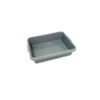 Bus Box Gray 5" Deep 15x20 Polypropylene