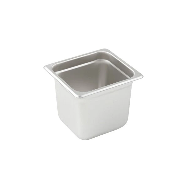 Steam Table Pan Sixth Size 6"D 1 Steam Table Pan Sixth Size 6"D