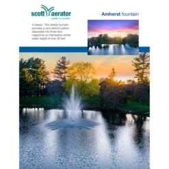 AMHERST , 1 HP, 230 VOLT, 100 FEET