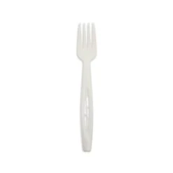 CPLA Compostable Heavy Weight 6.5 In. Fork, 1000PK