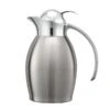 Push Button Carafe, Stainless Steel, 20oz., Brushed