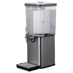 Beverage Dispenser With Infusion Wall, Square, 1.5 Gallon, Plastic -Zoro Tools Shop Service20Ideas20Inc SCD15SSxxALT2xxlgxx68be36