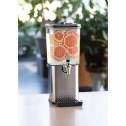 Beverage Dispenser With Infusion Wall, Square, 1.5 Gallon, Plastic -Zoro Tools Shop Service20Ideas20Inc SCD15SSxxGlamxxCxx5x7xxf238df