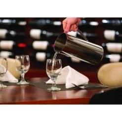 Slim Water Pitcher, 1.9L, Polished Stainless Steel -Zoro Tools Shop Service20Ideas20Inc X7025NGxxGlamxxAxxc599a8