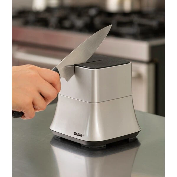 Mesa Electric Knife Single Slot Sharpener Gray 5 Mesa Electric Knife Single Slot Sharpener Gray - Image 5