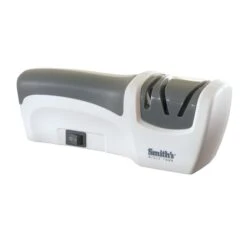 Essentials Compact Electric Knife Sharpener White