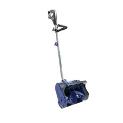 24V 12-In. Snow Shovel W/Chute Direction, Kit (w/5Ah Battery + Charger) Blue