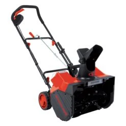 48-Volt 4-Ah Cordless Snow Blower 2x4.0Ah -Zoro Tools Shop Snow20Joe20LLC 24VxxX2xxSB18xxImage04xxRedxx95f679