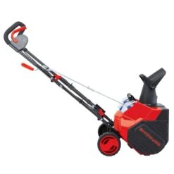 48-Volt 4-Ah Cordless Snow Blower 2x4.0Ah -Zoro Tools Shop Snow20Joe20LLC 24VxxX2xxSB18xxImage06xxRedxx79673d