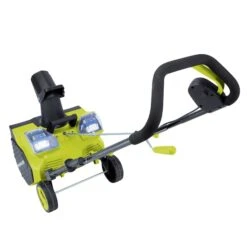 48-Volt 4-Ah Cordless Snow Blower 2x4.0Ah -Zoro Tools Shop Snow20Joe20LLC 24VxxX2xxSB18xxImage07xxGreenxx342583