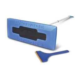 Snow Broom Brass Ice Scraper Bundle