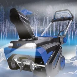 Cordless Variable Speed Single Stage Snowblower |No Battery + Charger