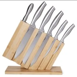 EatNeat 8Piece Knife Set W Cutting Board Knife Block -Zoro Tools Shop Snow20Joe20LLC SN211009Silo11xxfd5831
