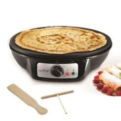 Electric Griddle - Crepe Maker Cooktop Hot Plate -Zoro Tools Shop Sound20Around20Inc PCRM12.V7.PT01xx4e3f45