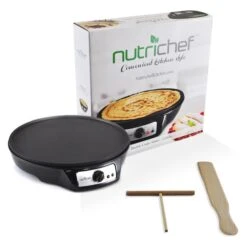 Electric Griddle - Crepe Maker Cooktop Hot Plate -Zoro Tools Shop Sound20Around20Inc PCRM12.V7.PT03xx4ddd17