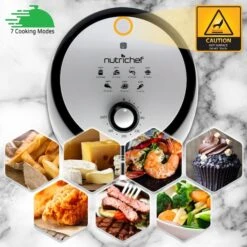 2L Mechanical Air Fryer -Zoro Tools Shop Sound20Around20Inc PKAIRFR18.PT01xxd21b56