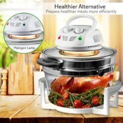 Halogen Oven Air-Fryer / Infrared Convec -Zoro Tools Shop Sound20Around20Inc PKAIRFR48.5.PT01xx3627c1