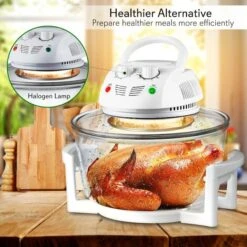 Halogen Oven Air-Fryer/Infrared Convecti, PKAIRFR48 -Zoro Tools Shop Sound20Around20Inc PKAIRFR48.PT03xxc996ff