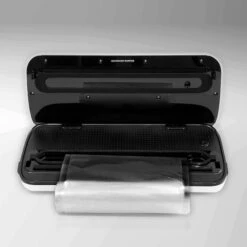 Vacuum Sealer With Wine Stopper Black -Zoro Tools Shop Sound20Around20Inc PKVS18BKxx5xx4ac873
