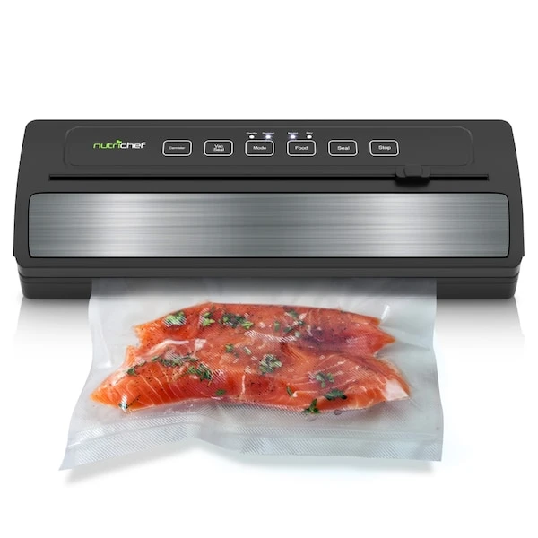 Vacuum Sealer, PKVS25BK 1 Vacuum Sealer, PKVS25BK