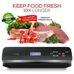 Kitchen Food Vacuum Sealer, PKVS40BK -Zoro Tools Shop Sound20Around20Inc PKVS40BK.PT02xxe51afb
