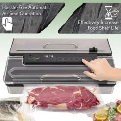 Commericial Vacuum Sealer -Zoro Tools Shop Sound20Around20Inc PKVS50STS.PT01xx9b366a