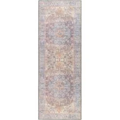 Alanya ALY-2304 Machine Washable Area Rug