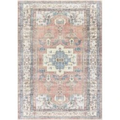 Amelie AML-2319 Machine Washable Area Rug