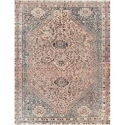 Amelie AML-2335 Machine Washable Area Rug