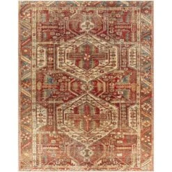 Amelie AML-2340 Machine Washable Area Rug