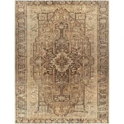 Amelie AML-2348 Machine Washable Area Rug