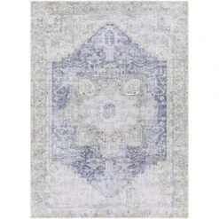 Amelie AML-2363 Machine Washable Area Rug