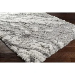 Alta Shag ASG-2301 Machine Crafted Area Rug -Zoro Tools Shop Surya20Carpet20Inc asg2301xx537xxcornerxxb60580