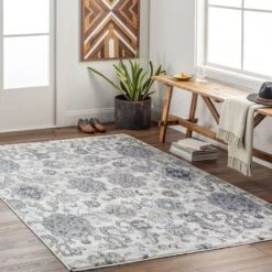 Babel BAB-2302 Machine Crafted Area Rug -Zoro Tools Shop Surya20Carpet20Inc bab2302xxroomscenexx202xxe88185