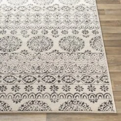 Bahar BHR-2323 Machine Crafted Area Rug -Zoro Tools Shop Surya20Carpet20Inc bhr2323xxfrontxx88fe38