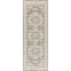Basel BOS-2313 Machine Crafted Area Rug