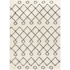 Beni Shag BSH-2313 Machine Crafted Area Rug