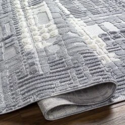 Broadway BWY-2306 Area Rug , With Fringe -Zoro Tools Shop Surya20Carpet20Inc bwy2306xxfoldxx8d3068