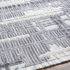 Broadway BWY-2306 Area Rug , With Fringe -Zoro Tools Shop Surya20Carpet20Inc bwy2306xxtexturexx693af9