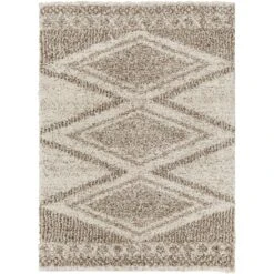 Capella Shag CPS-2303 Machine Crafted Area Rug
