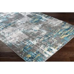 Rafetus ETS-2304 Machine Crafted Area Rug -Zoro Tools Shop Surya20Carpet20Inc ets2304xx5376xxcornerxx1be7bb