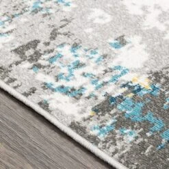 Rafetus ETS-2304 Machine Crafted Area Rug -Zoro Tools Shop Surya20Carpet20Inc ets2304xxtexturexxfa4f45