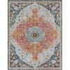 Floransa FSA-2347 Machine Crafted Area Rug