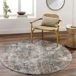 Mirabel MBE-2303 Area Rug , With Fringe -Zoro Tools Shop Surya20Carpet20Inc mbe2303Roundxxroomscenexx201xx48c625