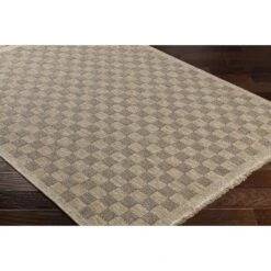 Mirage MGE-2311 Outdoor Safe Area Rug -Zoro Tools Shop Surya20Carpet20Inc mge2311xx537xxcornerxx30e217