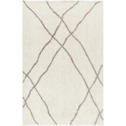 Maryland Shag MSG-2302 Machine Crafted Area Rug